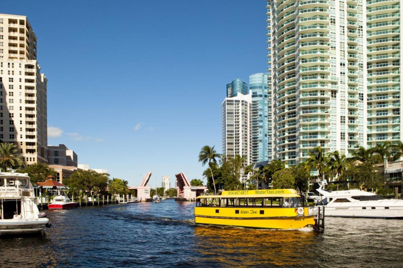 Lunasea Apt Downtown Airport-Cruise Fort Lauderdale Exterior foto